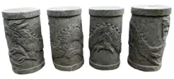 Product image of the product “Garten Hocker, ca 43cm hoch, Handarbeit ”