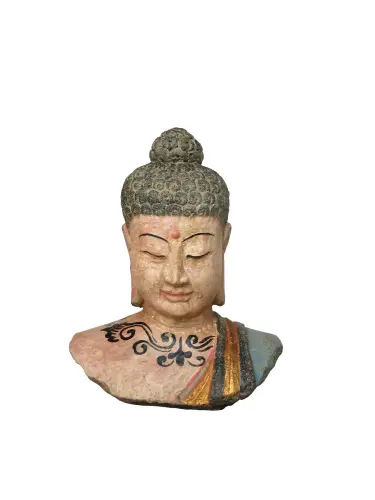 Product image of the product “Buddha Bust, 15 cm, handpainted ”