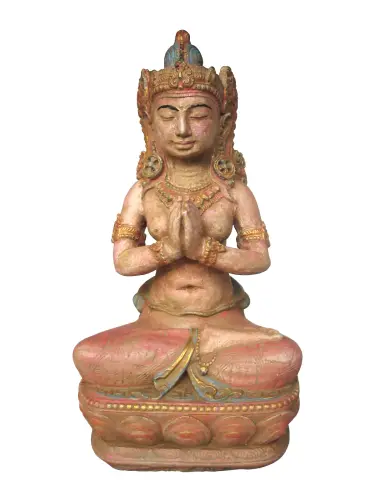 Product image of the product “Dewi Sri, sitting, 40 cm, handpainted ”