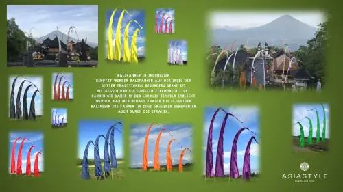 Product image of the product “Bali flag, in various color, sizes from 3m to 6m ”