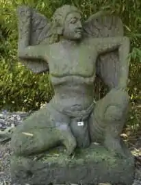 Product image of the product “Atlant about 120cm high, natural stone ”