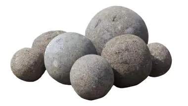 Product image of the product “Timeless garden decorative ball, in the sizes from 10 to 60cm, basanite, natural finish ”