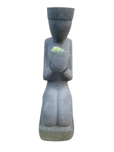 Product image of the product “Batak, basanite, handmade, 120cm height, antique finish ”