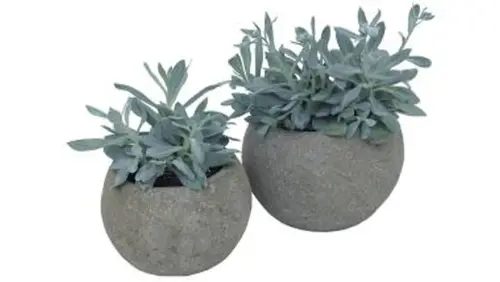Product image of the product “Round vessel, basanite, rough, 30cm dia ”