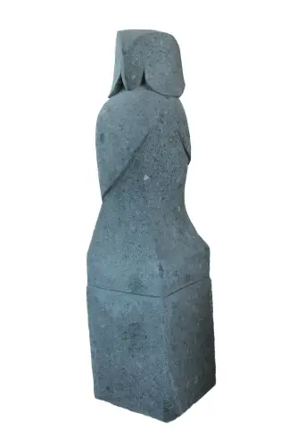 Product image of the product “Abstract Owl on Pedestal, 120cm height ”