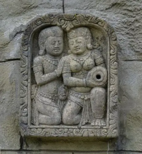 Product image of the product “Relief Figures in square frame 65x30cm ”