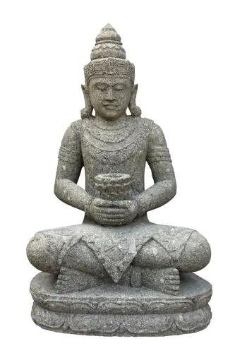Product image of the product “Seated Buddha, Laos Style, ca. 115 cm H ”