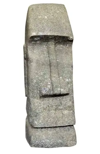 Product image of the product “Tiki Kopf, ca 100cm, Basanit, Antikfinish ”