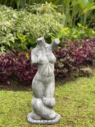 Product image of the product “Xenia - Female torso, 63 cm H | cast stone ”