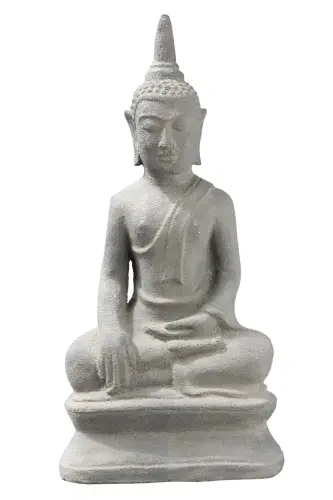 Product image of the product “Sitting Buddha, Thai, sizes 30cm and 50cm, Antique finish ”