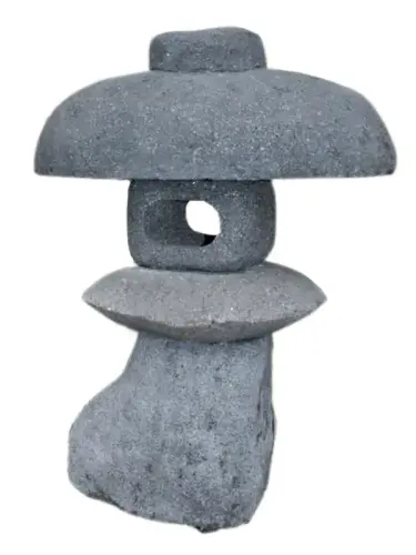 Product image of the product “Lava stone lantern, multi-piece, approx. 40cm height ”