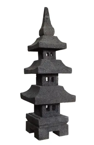 Product image of the product “Japanese stone lantern lava stone, multi piece, sizes 80cm and 110cm ”