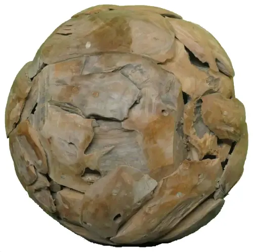 Product image of the product “Teak Ball, Teak root (Plantation), in the sizes from 30 to 50cm, natural ”