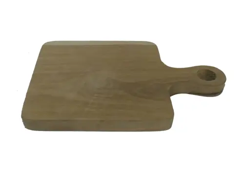 Product image of the product “Small chopping board with handle, approx. 25.5 × 17 × 2 cm ”