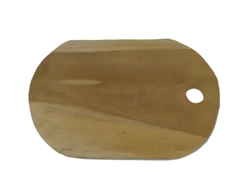 Product image of the product “Oval chopping board, approx. 30 × 19.8 × 2 cm (without handle) ”
