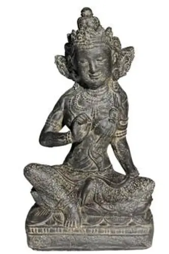 Product image of the product “Shiva sitting, cast stone, 35cm height ”