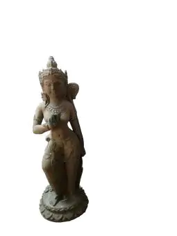 Product image of the product “Shiva Torso, 33cm, cast stone, Antique Finish ”