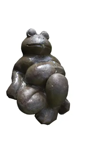 Product image of the product “Lying „Happy Frog“ as a water feature, 33 cm H ”