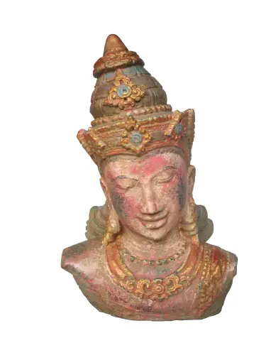 Product image of the product “Ken Dede's head, 30cm painted cast stone ”
