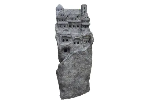 Product image of the product “Castle, Dragonrock, in the sizes from 80 to 100cm, cast stone, antique finish ”