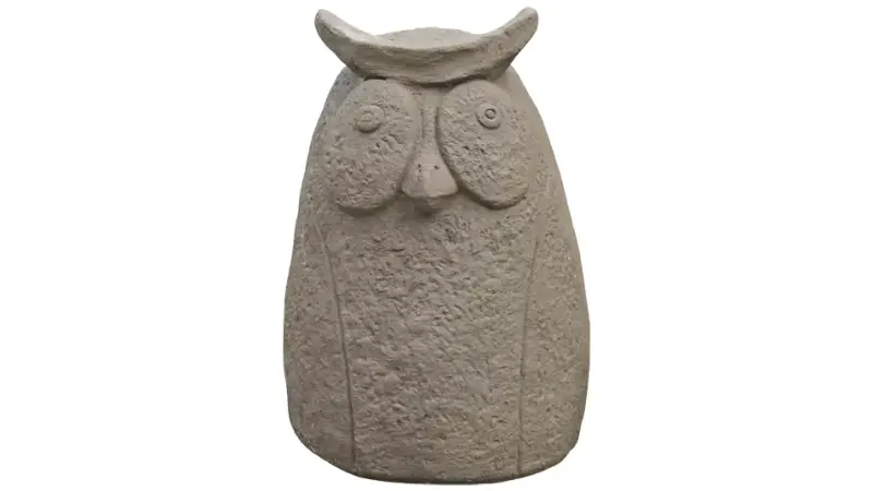 Product image 1 of the product “Owl, approx. 40cm cast stone ”