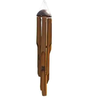 Product image 1 of the product “Wind chime „Bali“, 80 cm | Bamboo and Coconut ”