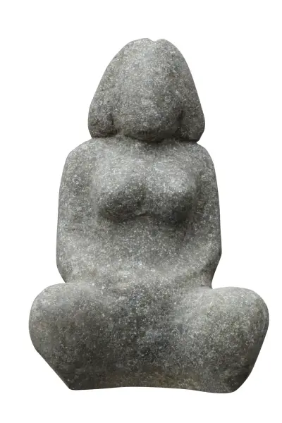 Product image 1 of the product “Female sculpture abstract, about 40 cm high ”