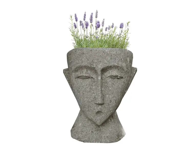 Product image 1 of the product “Abstract head, 38x43x60cm. Basanit handmade, ”
