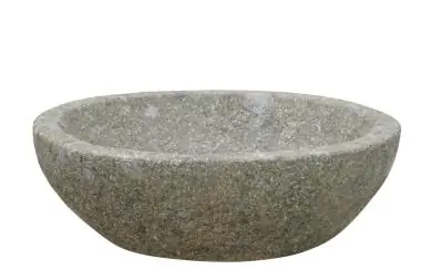 Product image 1 of the product “Bowl, model 1, made from the Basanite (natural stone), in the sizes from 15 to 30cm ”