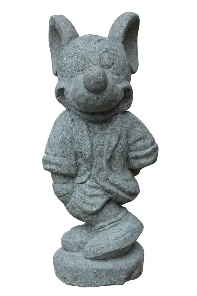 Product image 1 of the product “SALE - Standing mouse on base, ca. 55 cm high ”