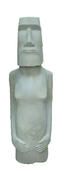 Product image 1 of the product “Moai with Body in 150cm Height Model 2 ”