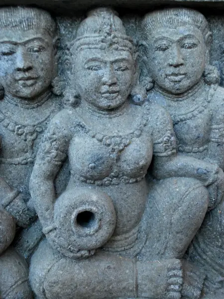 Product image 1 of the product “Relief Figures in rect frame 50x150cm ”
