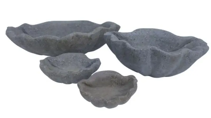 Product image 1 of the product “Shell Aphrodite“ as bowl, planter, in the sizes from 17 to 60cm, natural ”