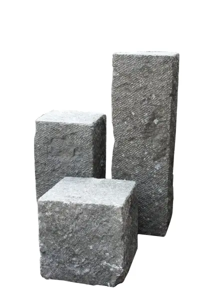 Product image 1 of the product “Stand - 90cm high, basanit stonework ”