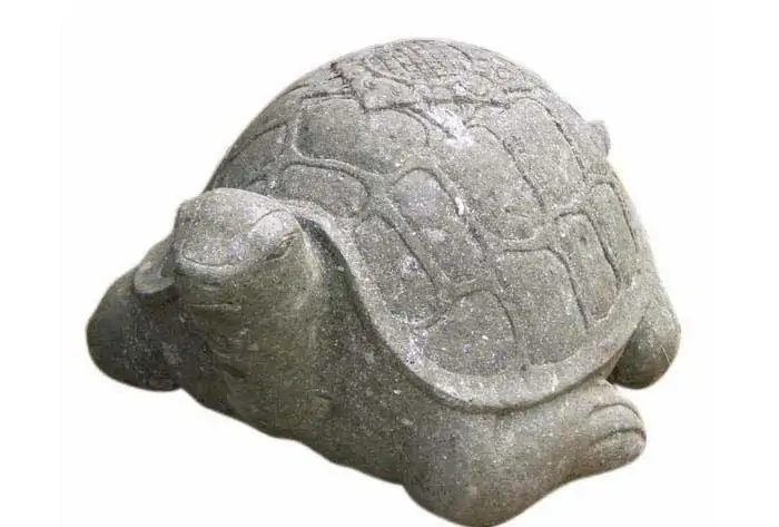 Product image 1 of the product “Turtle, ca 30cm long, natural finish ”
