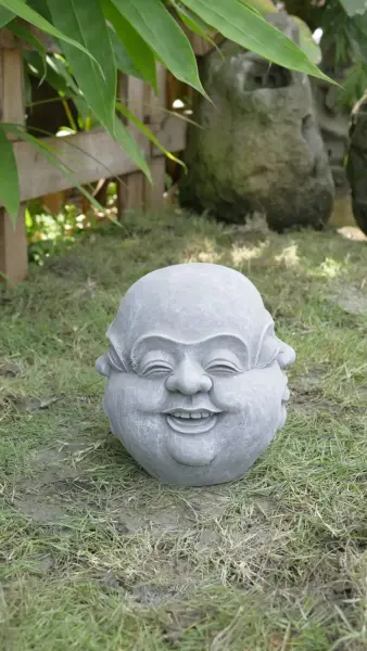 Product image 1 of the product “Si Mian Fo -Big four face Buddha, 20cm H | cast stone ”