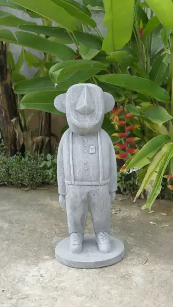 Product image 1 of the product “Amicus - Big abstract, 53cm H | cast stone ”