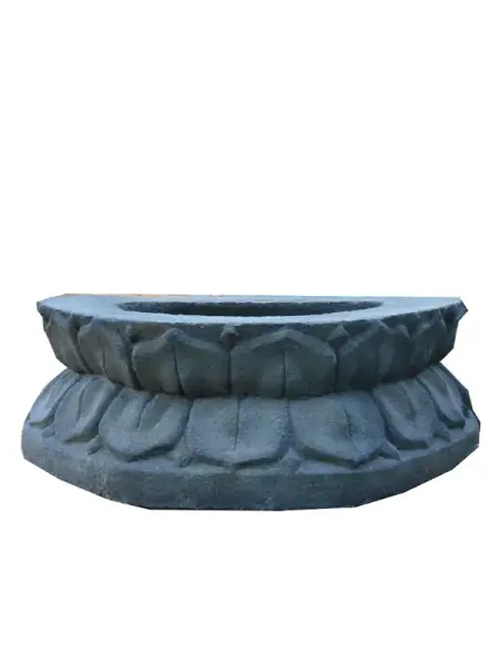 Product image 1 of the product “Base for seated Buddha 75-80cm, full cast ”