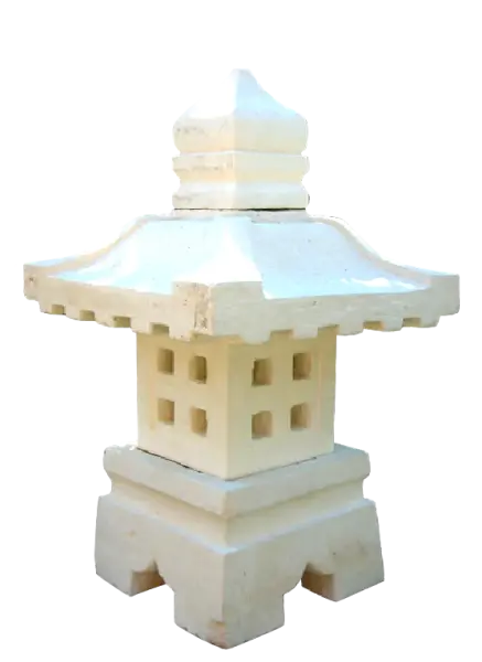 Product image 1 of the product “Japanese stone lantern, approx. 60cm height ”