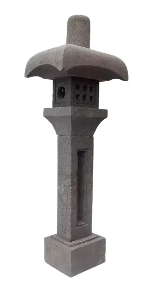 Product image 1 of the product “Stone lantern shaped stone ”