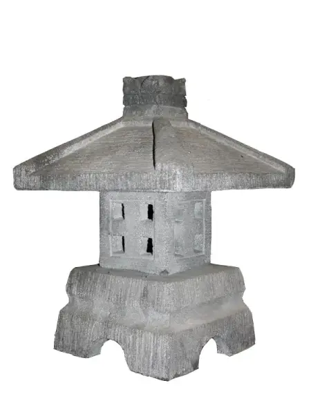 Product image 1 of the product “Lava stone lantern, multi-piece ”