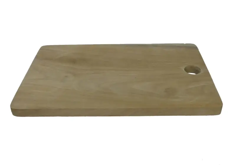 Product image 1 of the product “Large chopping board, approx. 39.4 × 25 × 2 cm (without handle) ”