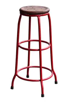 Product image 1 of the product “Bar chairs, 75cm high, from upcycled barrel ”