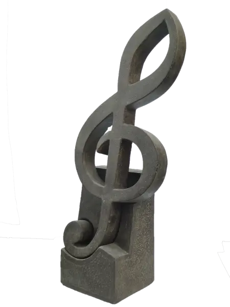 Product image 1 of the product “Note with stand as garden decoration object, 145 cm ”