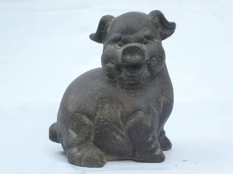 Product image 1 of the product “Funny pig, 35cm height ”