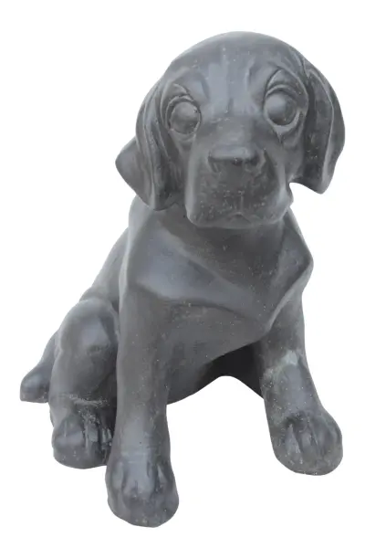 Product image 1 of the product “Sitting dog, approx. 40 cm ”