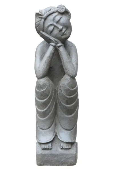 Product image 1 of the product “Set of 2 dreaming Lady. Height 40cm ”