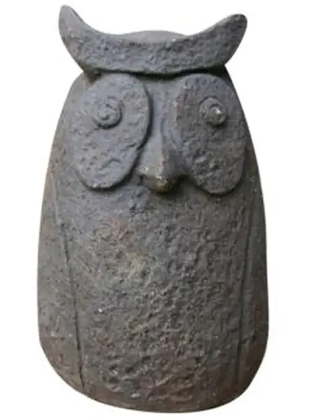 Product image 1 of the product “Owl, approx. 15cm cast stone ”