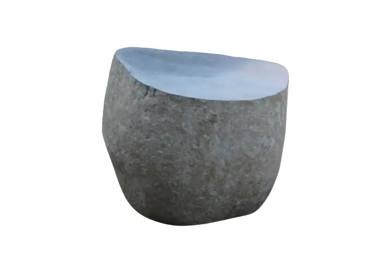 Product image 1 of the product “Solid stone stool, polished surface, 50 cm ”