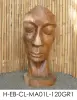 Product image 10 of the product “Dilan - Face looking to the left, 120 cm H | cast stone ”